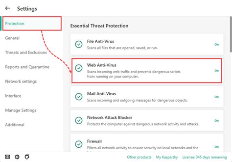 A Website Is Completely Or Partially Blocked By A Kaspersky Application