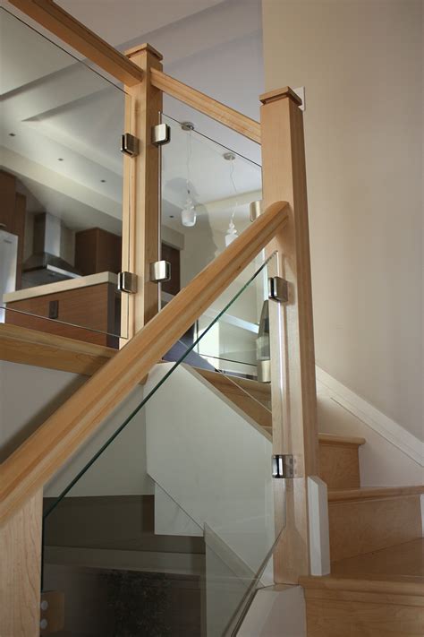 15 Hq Photos Glass Banister For Stairs Glass Stair Rail With Glass