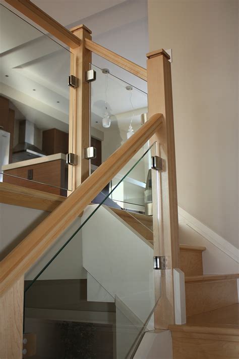 Glass railing and stair ideas sharing our passion with you to help share our passion about glass, we've assembled this gallery of inspirational glass railing and stair ideas from around the world. Staircase Photos Gallery - Ottawa Classic Stairs