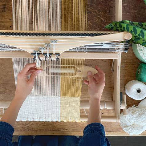 Learn To Weave On A Four Shaft Loom Online Course Review By Ali Hurlb