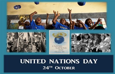 United Nations Day 24th October Image