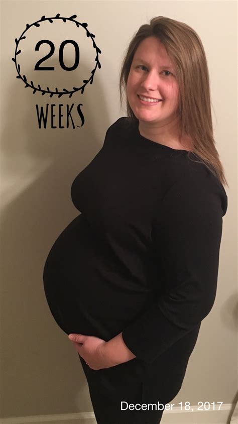 Pregnant Twin Belly At 20 Weeks Pregnantbelly