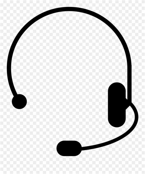 911 Dispatcher Headset Clipart Feketerdo