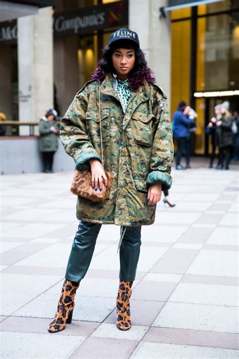 Camo Jacket Trend For Fall How To Wear One And The Best Styles To Buy