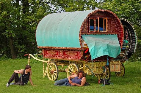 Gypsies And Caravans Gypsy Wagon Gypsy Caravan Gypsy Trailer