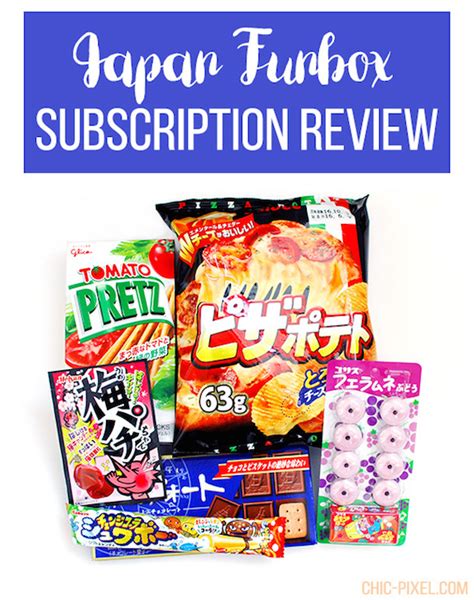 Japan Funbox Subscription Review Chic Pixel