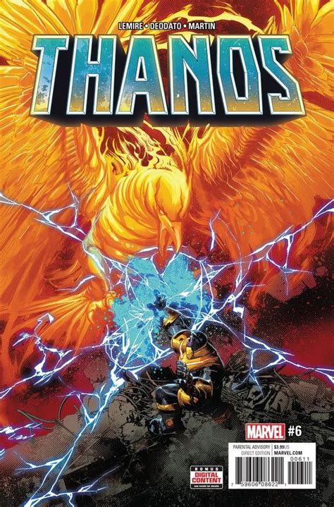 The Phoenix Force Finds A New Host In Thanos 6 Marvel Comics Comics