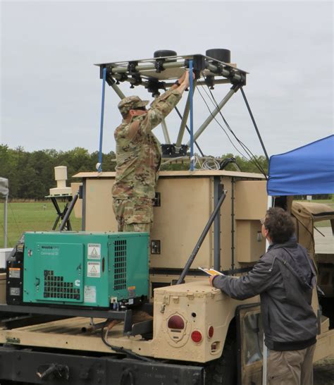 Army Partners Gather For Technology Demonstrations During Network Modernization Experiment