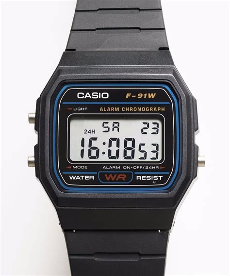 Reloj Original Casio F91w Moda Vintage F91w 1 28500 En Mercado Libre