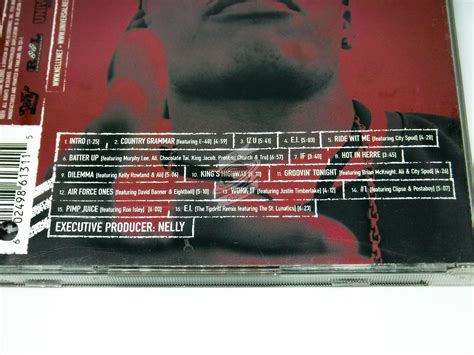 Nelly Da Derrty Versions The Reinvention Cdcosmos