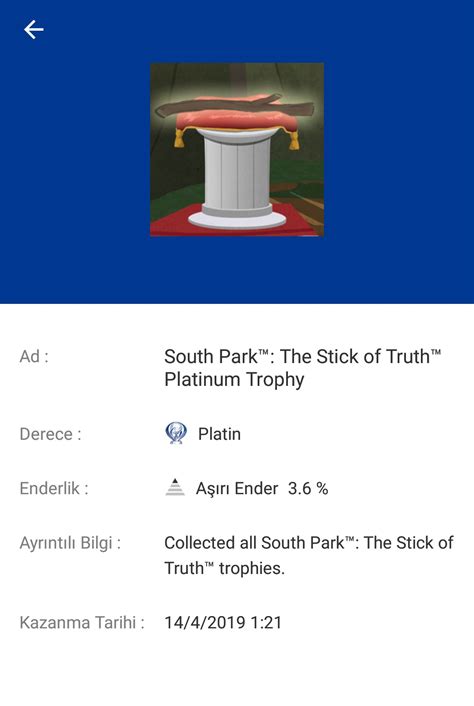 Both of which have items that are missable! South park :The stick of truth #5 What a nice game but too many missable collectibles that you ...