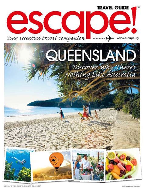 Escape Travel Guide Australia Get Your Digital Subscription