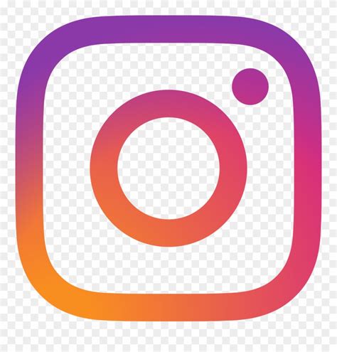 Instagram Logo Silhouette Svg