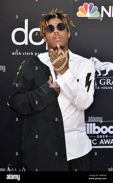 Las Vegas Nv Usa 1st May 2019 Juice Wrld Attends The 2019 Billboard Music Awards At Mgm