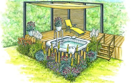 Ich warte erst einmal, bis irgendeiner auf die idee kommt, ein normenkontrollverfahren anzustrengen. Mini-Pools: 3 Gestaltungsideen für kleine Gärten (mit Bildern) | Whirlpool garten, Design ...