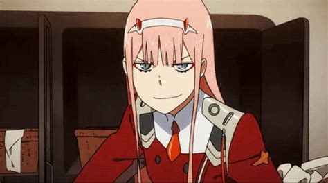 Arguably One Of The Best Zero Two Smug Faces Of The Series