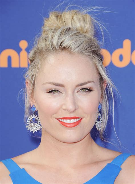 Lindsey Vonn At Nickelodeon Kids Choice Sports Awards In Westwood