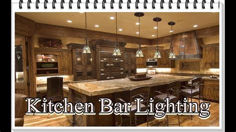 Great Kitchen Bar Lighting Fixtures You Can Use On Your Home Youtube