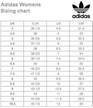 Ri Ones Pol Tica Desarrollar Adidas Stan Smith Size Chart Canguro