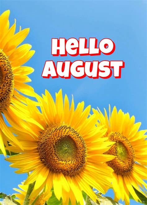 Pin by Patti on August - Dog Days of Summer | Months in a year, Birth month, August month
