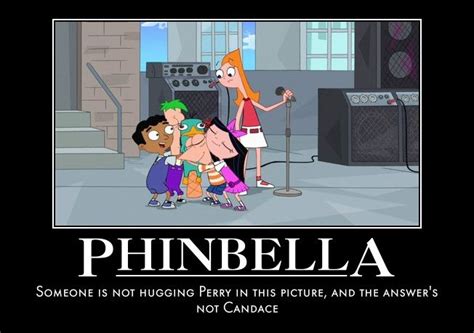 Phinbella By Xzibits41001 On Deviantart Phineas And Ferb Memes Disney Cartoons Disney Shows