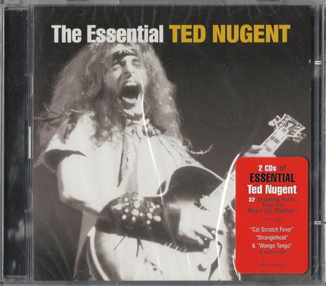 Ted Nugent The Essential Ted Nugent 2010 Cd Discogs