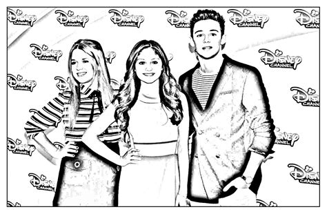 Dibujos Para Colorear Gratis De Soy Luna Soy Luna Dibujos Para