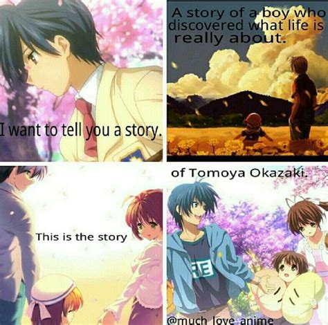 The Story Of His Life Tomoya Okazaki Clannad After Story Cry A River