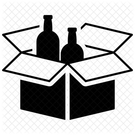 Packaging Design Icon Download In Glyph Style