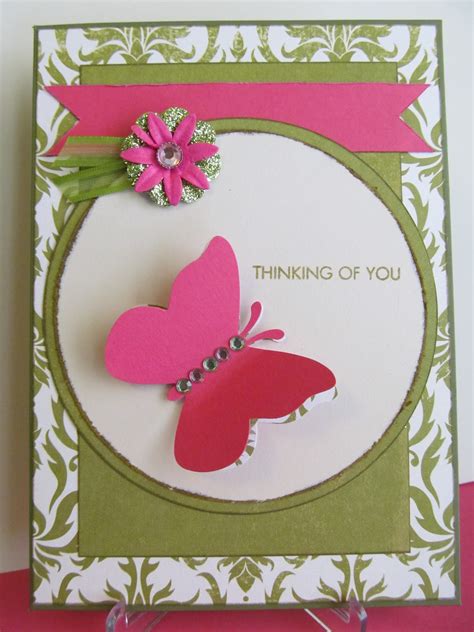 These designs are so adaptable for your choice of colour scheme and any embossing folders can be used. Savvy Handmade Cards: Brocade and Butterfly Card