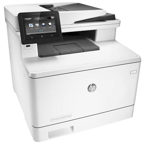 This collection of software includes the complete set of drivers, installer software, and other administrative tools found on the printer's software cd. Imprimante multifonction HP Color LaserJet Pro MFP M477fnw