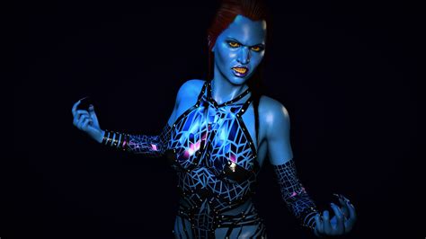 Xmen Mystique Test Virt A Mate Hub