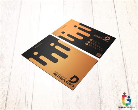 Make business cards that stand out with moo. Logo Designer Business Card Template - GraphicsFamily