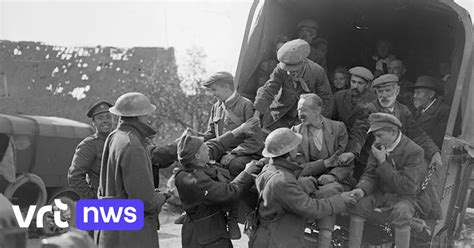 11 10 1918 Duits Leger Onder Zware Druk In Frankrijk VRT NWS Nieuws