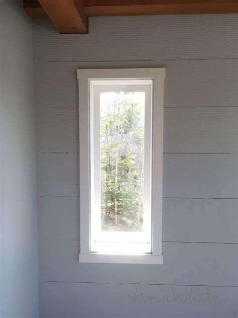 Ana White Simple Shaker Window Trim Diy Projects