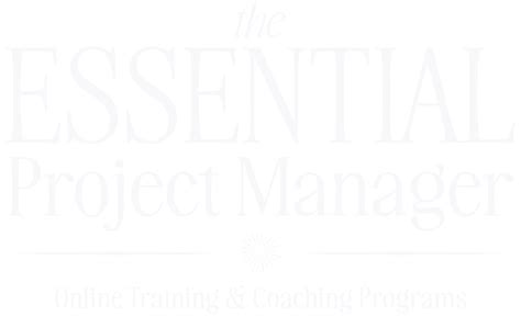 Sept 28-29: Open — The Essential Project Manager