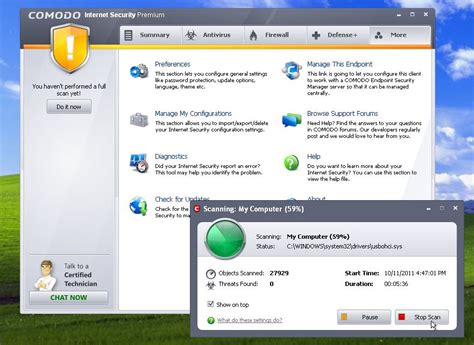 Comodo Internet Security Premium 2012 Copylink
