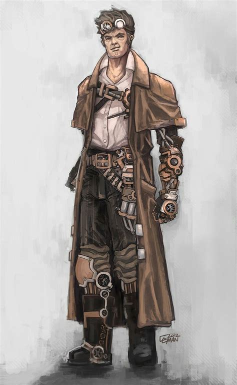 Pin By Phil Macnevin On Dandd Characters Art Steampunk Characters