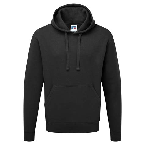 Russell Mens Authentic Plain Hooded Sweatshirt Hoodie Xs 3xl Ebay