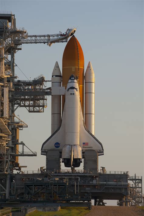 It was operated from 1981 to 2011 on a total of 135 missions during which two orbiters, challenger and columbia, were lost in accidents. Space in Images - 2009 - 08 - Space Shuttle Discovery on ...