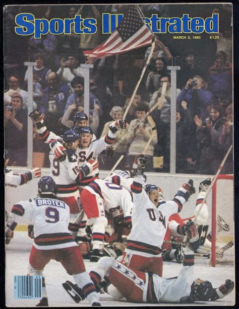 Miracle On Ice Voted Sis Most Iconic Cover Of All Time Sports