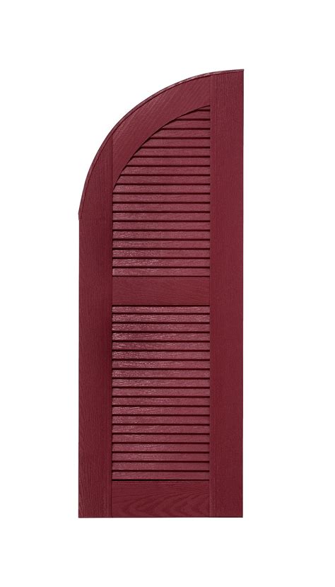 Yankee Shutter Company 18 Inch Wide Custom Louvered Shutters By