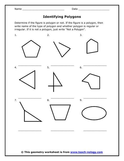 14 Geometry Polygons Ideas Math Geometry Polygon 2nd Grade Math