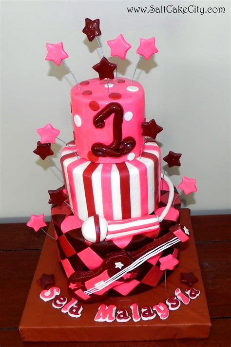 A nice wish is an. Salt Cake City: Rock Star 1-Year Old