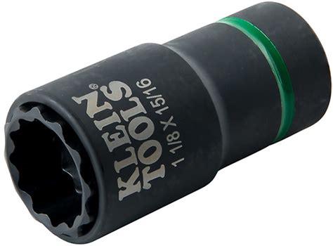 New Klein Tools 2 In 1 Impact Socket Set For Construction And Utility Pros