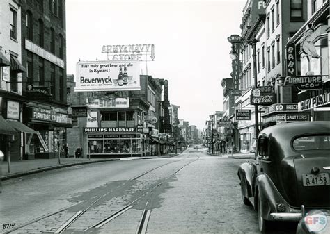 Vintage Photo Of Albany From The Late 1940s