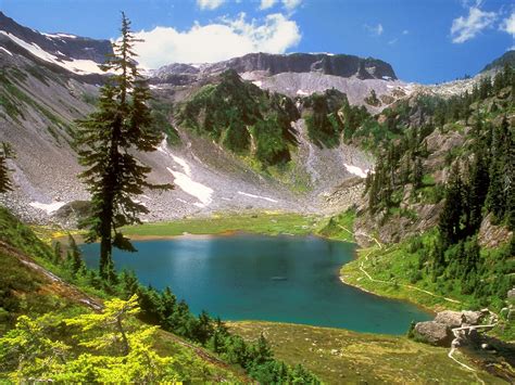 Fondos De Pantalla Árboles Montañas Lago Naturaleza Cielo Parque