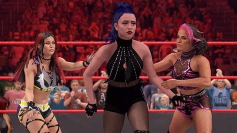 Wwe K Jessica Gigi Vs Damage Ctrl For The Womens Tag Team Titles Raw Youtube