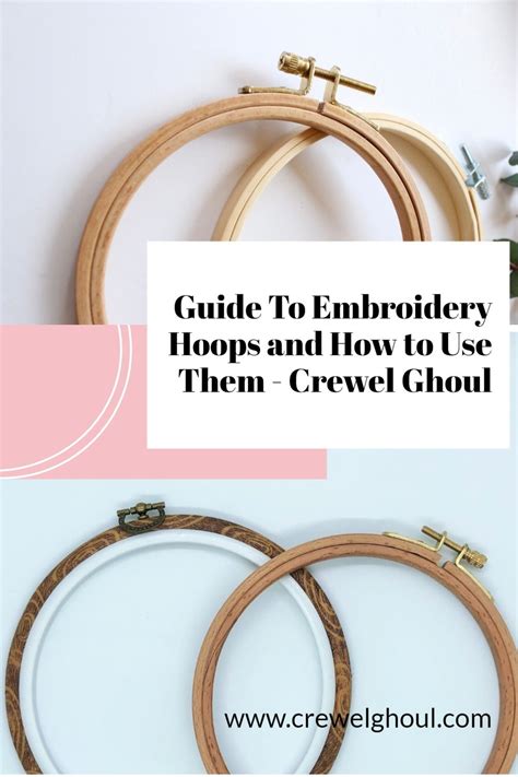 A Comprehensive Guide On How To Use Embroidery Hoops How To Remove