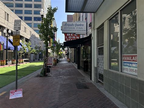 San Jose Could Extend Post Street Closure San Jos Spotlight